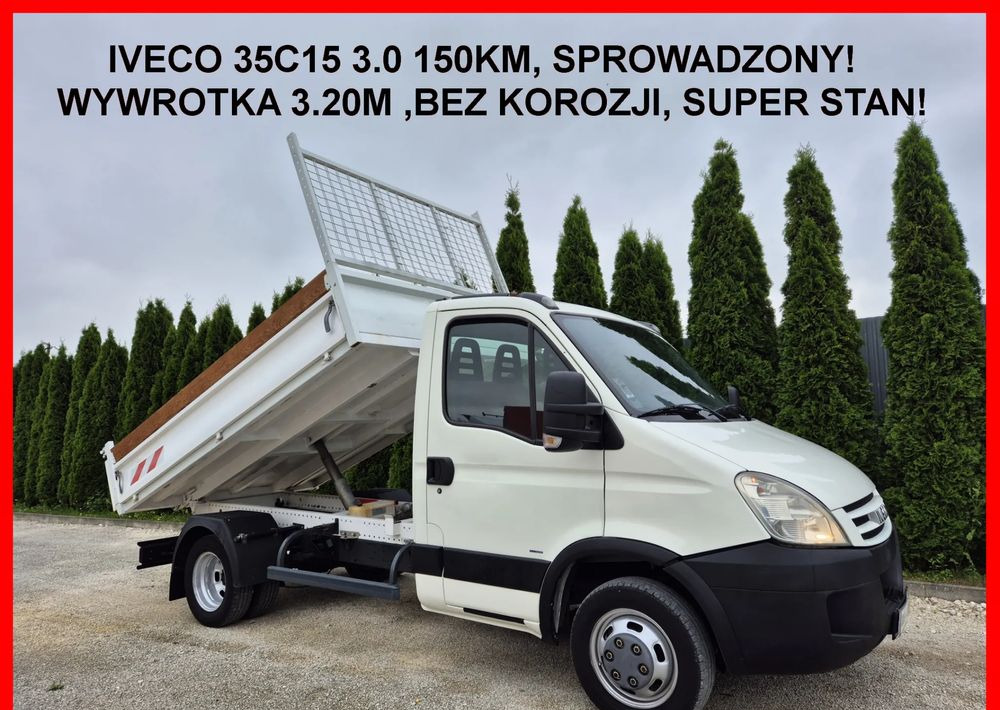 Iveco 35C15 3.0 150KM Wywrotka - Damperli kamyonet: fotoğraf 1 Iveco 35C15 3.0 150KM Wywrotka - Damperli kamyonet: fotoğraf 1