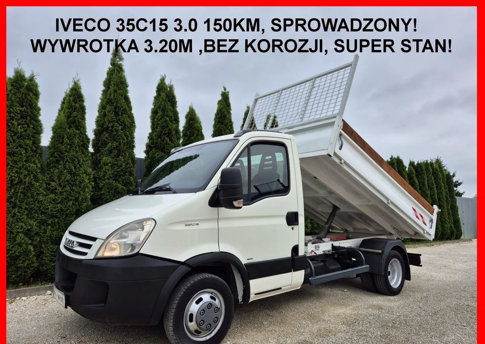 Iveco 35C15 3.0 150KM Wywrotka - Damperli kamyonet: fotoğraf 2 Iveco 35C15 3.0 150KM Wywrotka - Damperli kamyonet: fotoğraf 2