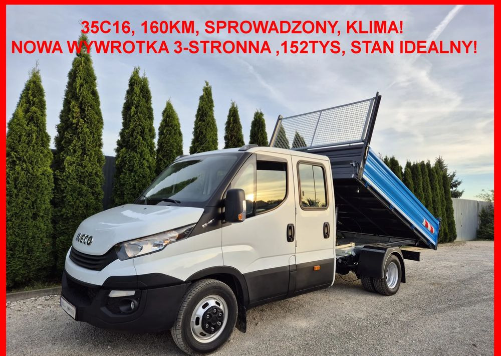 Iveco 35C16 35C15 160KM Brygadówka - Damperli kamyonet: fotoğraf 2 Iveco 35C16 35C15 160KM Brygadówka - Damperli kamyonet: fotoğraf 2