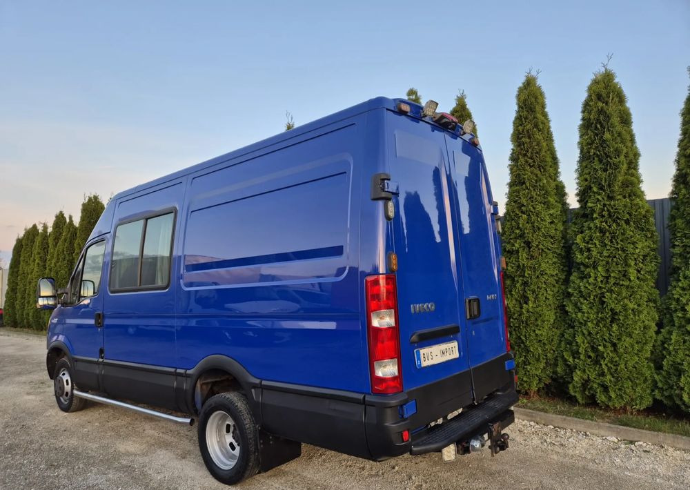 Iveco 35C17/ 3.0 170KM/ - Çift kabin kamyonet: fotoğraf 3 Iveco 35C17/ 3.0 170KM/ - Çift kabin kamyonet: fotoğraf 3