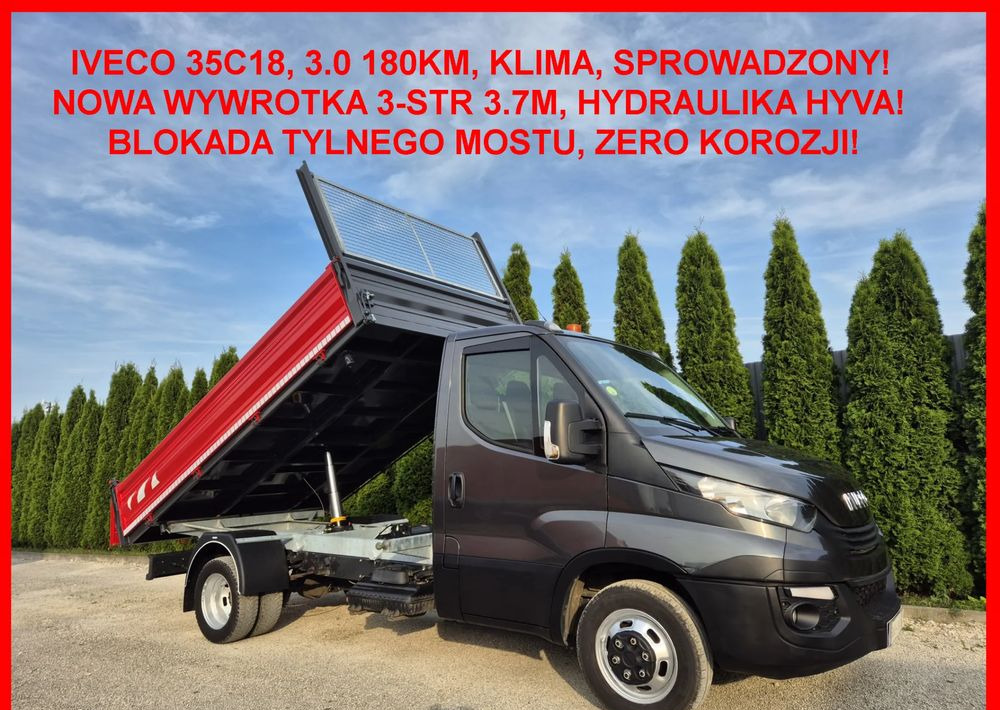 Iveco 35C18 3.0 180KM - Damperli kamyonet: fotoğraf 1 Iveco 35C18 3.0 180KM - Damperli kamyonet: fotoğraf 1