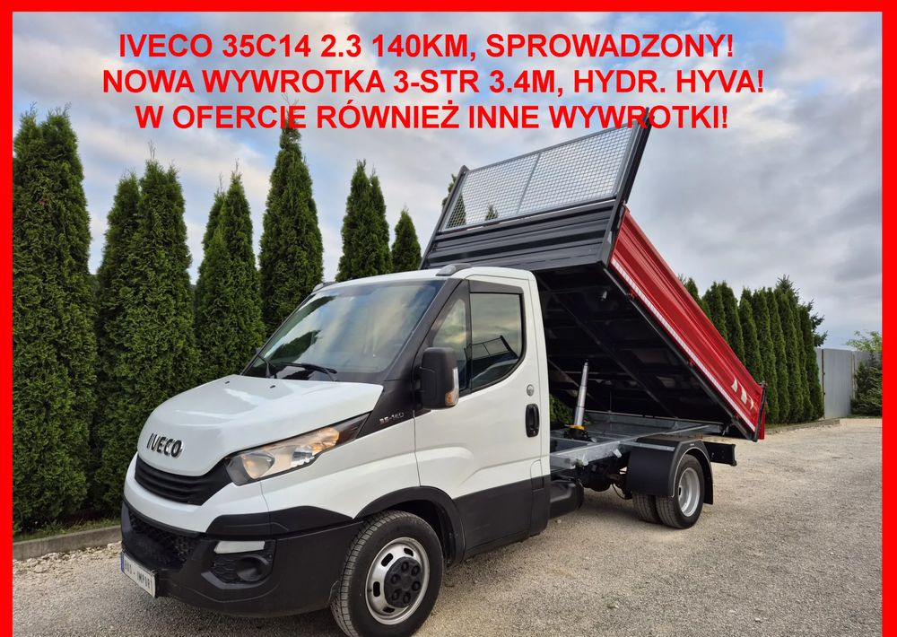 Iveco 35c14 140KM - Damperli kamyonet: fotoğraf 2 Iveco 35c14 140KM - Damperli kamyonet: fotoğraf 2