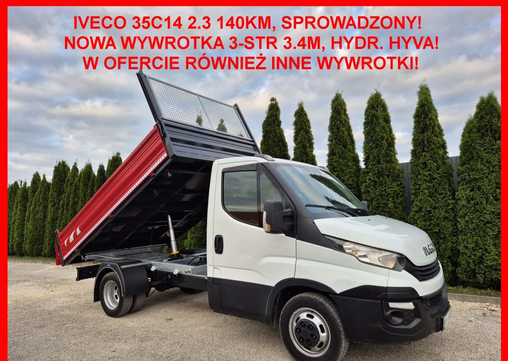 Iveco 35c14 140KM - Damperli kamyonet: fotoğraf 1 Iveco 35c14 140KM - Damperli kamyonet: fotoğraf 1