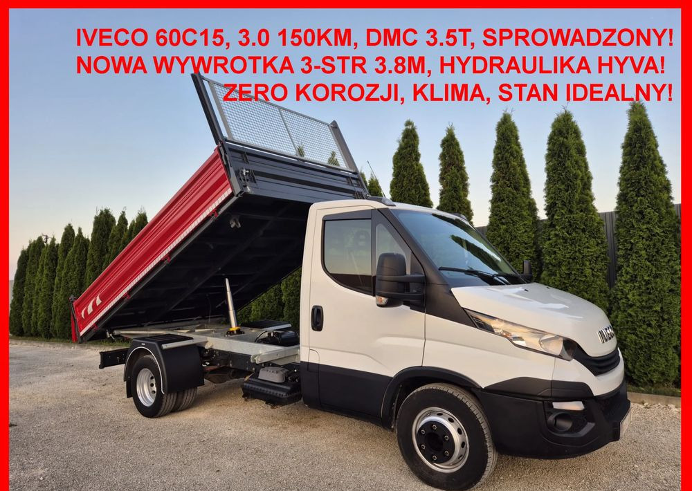 Iveco 65C15 70C15 60C15 50C15 3.0 150KM - Damperli kamyonet: fotoğraf 1 Iveco 65C15 70C15 60C15 50C15 3.0 150KM - Damperli kamyonet: fotoğraf 1