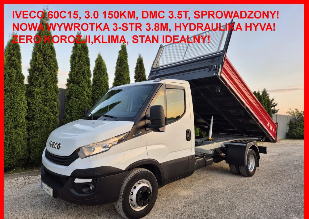 Iveco 65C15 70C15 60C15 50C15 3.0 150KM - Damperli kamyonet: fotoğraf 2 Iveco 65C15 70C15 60C15 50C15 3.0 150KM - Damperli kamyonet: fotoğraf 2