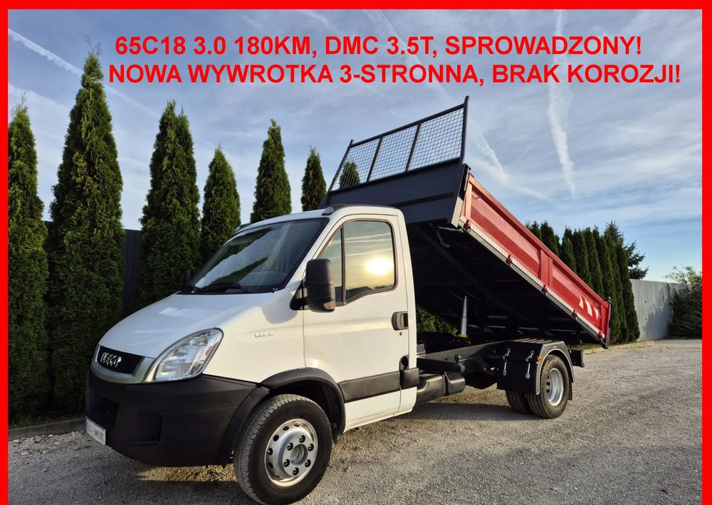 Iveco 65C18 3.0 180KM - Damperli kamyonet: fotoğraf 2 Iveco 65C18 3.0 180KM - Damperli kamyonet: fotoğraf 2