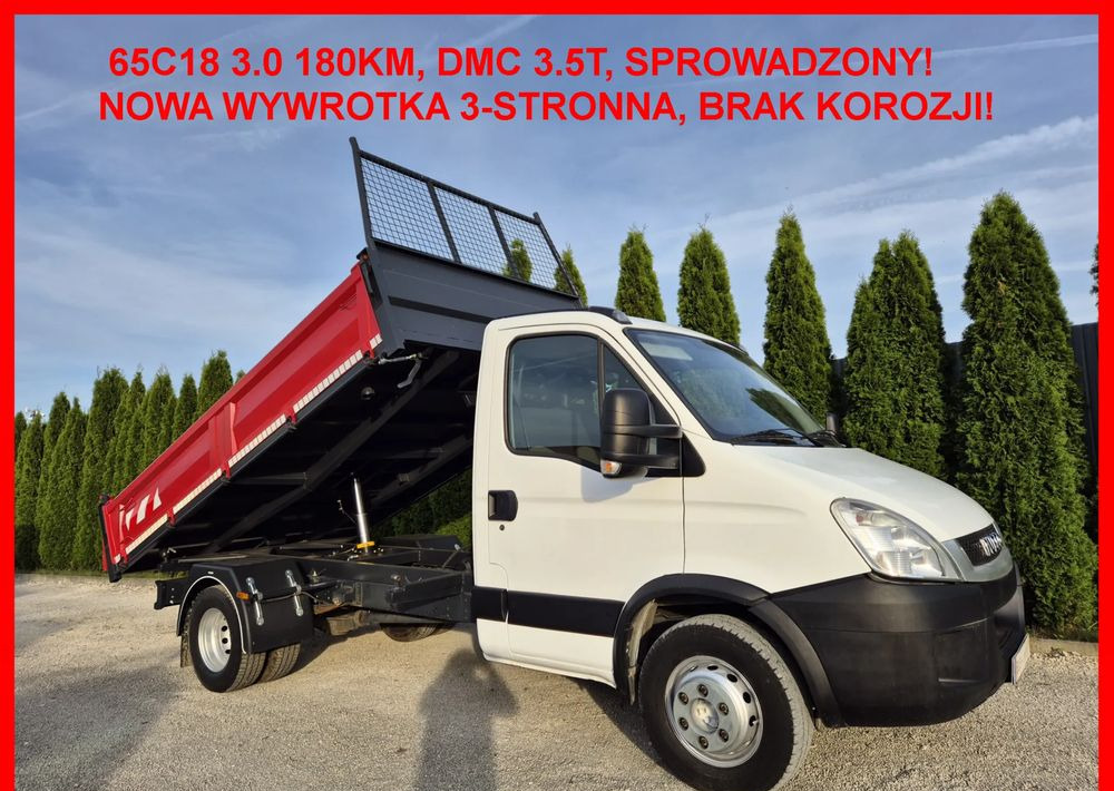 Iveco 65C18 3.0 180KM - Damperli kamyonet: fotoğraf 1 Iveco 65C18 3.0 180KM - Damperli kamyonet: fotoğraf 1
