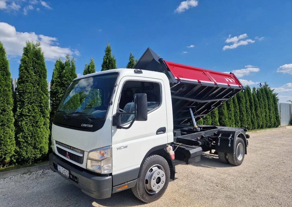 Mitsubishi Canter 7c15 3.0 150KM - Damperli kamyonet: fotoğraf 1 Mitsubishi Canter 7c15 3.0 150KM - Damperli kamyonet: fotoğraf 1