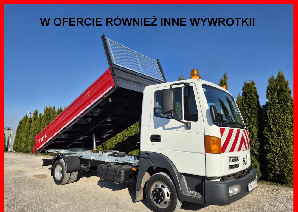 Nissan Atleon 56.13 3.0 130KM - Damperli kamyonet: fotoğraf 1 Nissan Atleon 56.13 3.0 130KM - Damperli kamyonet: fotoğraf 1