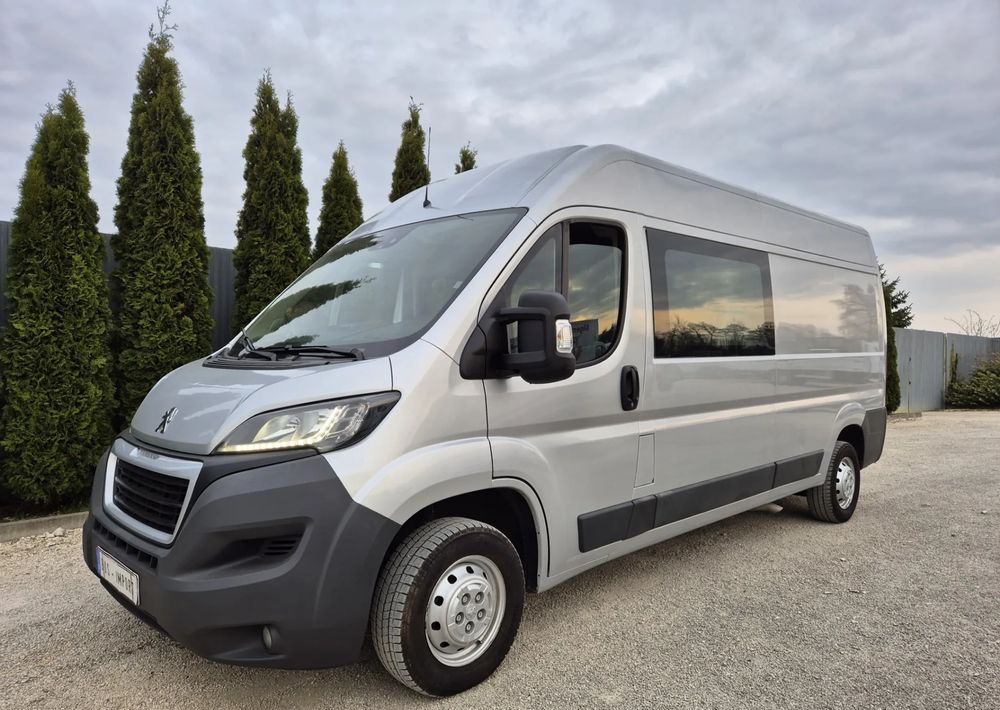 Peugeot Boxer 130KM Brygadówka L3H2 - Çift kabin kamyonet: fotoğraf 2 Peugeot Boxer 130KM Brygadówka L3H2 - Çift kabin kamyonet: fotoğraf 2