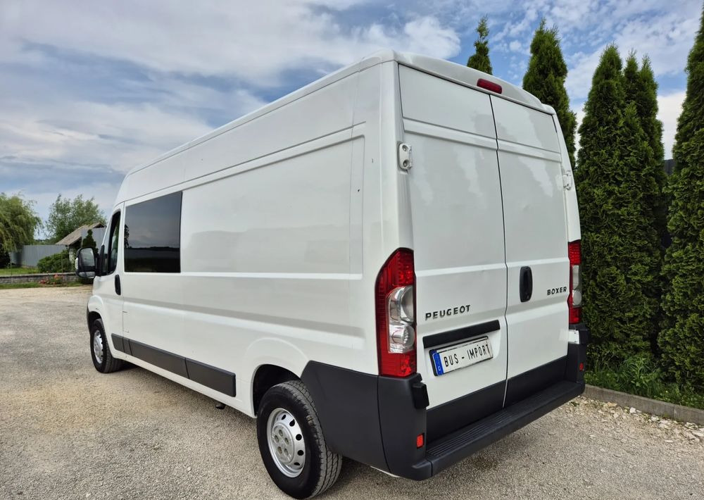 Peugeot Boxer 2.2 130KM Dubel Kabina L3H2 - Çift kabin kamyonet: fotoğraf 3 Peugeot Boxer 2.2 130KM Dubel Kabina L3H2 - Çift kabin kamyonet: fotoğraf 3