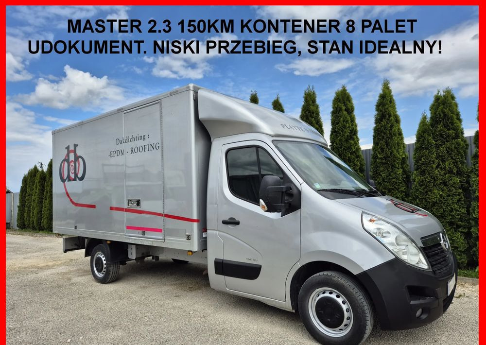 Renault MASTER 2.3 150KM Klima Navi, Kamera - Kapalı kasa kamyonet: fotoğraf 1 Renault MASTER 2.3 150KM Klima Navi, Kamera - Kapalı kasa kamyonet: fotoğraf 1