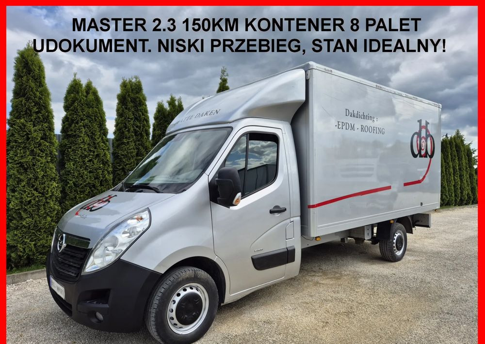 Renault MASTER 2.3 150KM Klima Navi, Kamera - Kapalı kasa kamyonet: fotoğraf 2 Renault MASTER 2.3 150KM Klima Navi, Kamera - Kapalı kasa kamyonet: fotoğraf 2