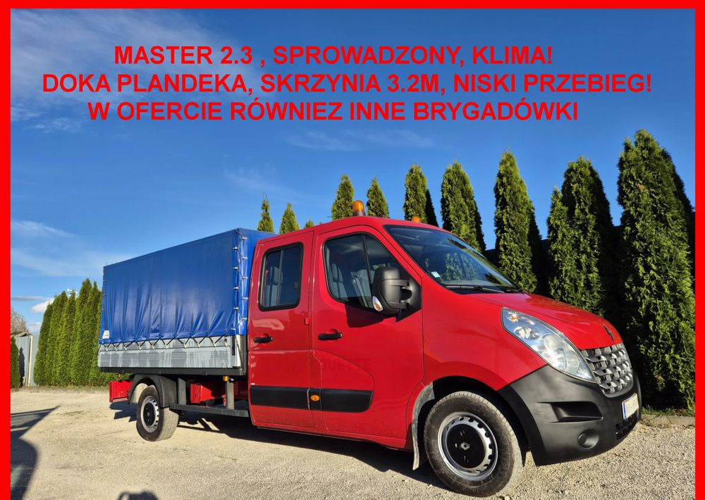 Renault MASTER 2.3 MAXI - Çift kabin kamyonet: fotoğraf 1 Renault MASTER 2.3 MAXI - Çift kabin kamyonet: fotoğraf 1