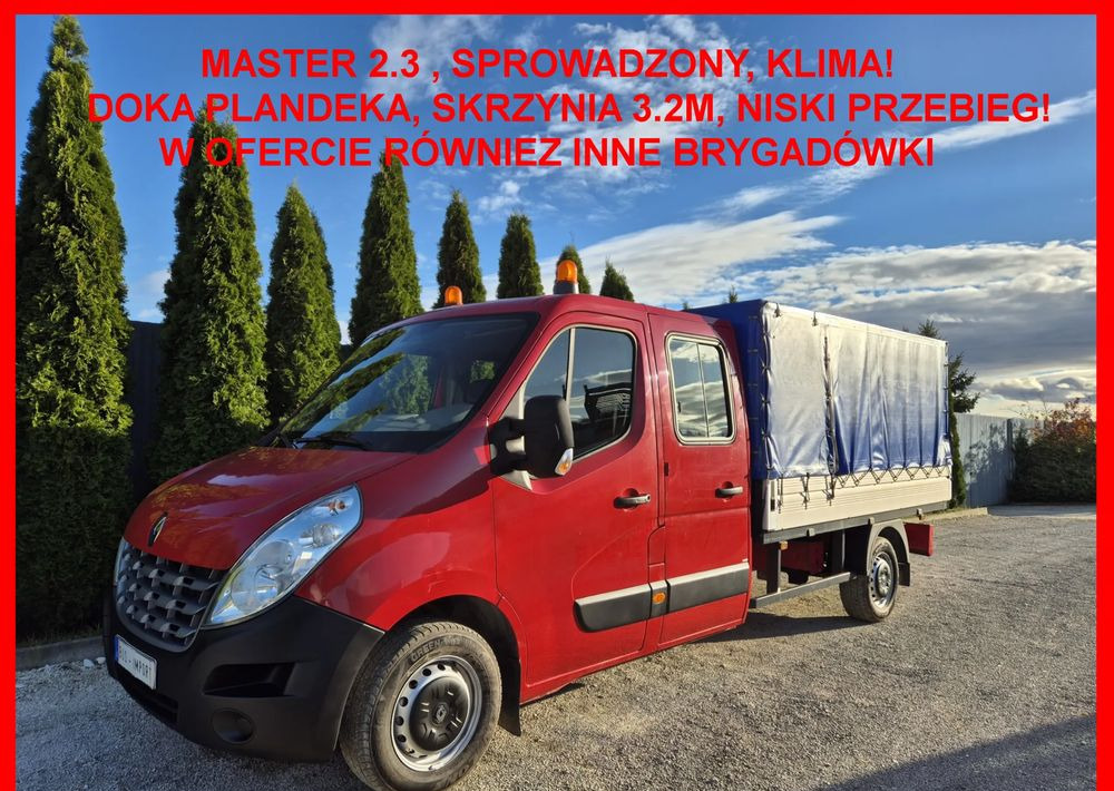 Renault MASTER 2.3 MAXI - Çift kabin kamyonet: fotoğraf 2 Renault MASTER 2.3 MAXI - Çift kabin kamyonet: fotoğraf 2