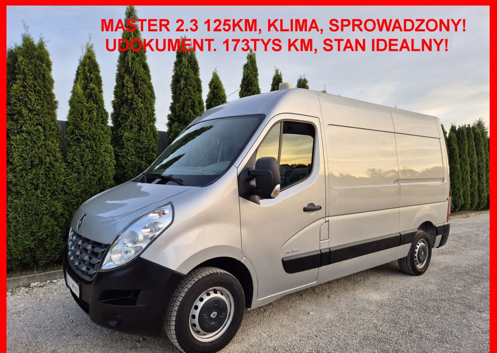 Renault Master 2.3 125KM ŚLICZNY Bez AdBlue** - Panelvan: fotoğraf 2 Renault Master 2.3 125KM ŚLICZNY Bez AdBlue** - Panelvan: fotoğraf 2