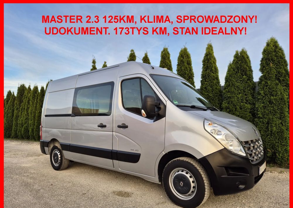 Renault Master 2.3 125KM ŚLICZNY Bez AdBlue** - Panelvan: fotoğraf 1 Renault Master 2.3 125KM ŚLICZNY Bez AdBlue** - Panelvan: fotoğraf 1