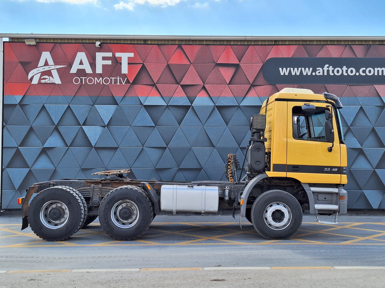 MERCEDES-BENZ ACTROS 3348 - Çekici: fotoğraf 4 MERCEDES-BENZ ACTROS 3348 - Çekici: fotoğraf 4