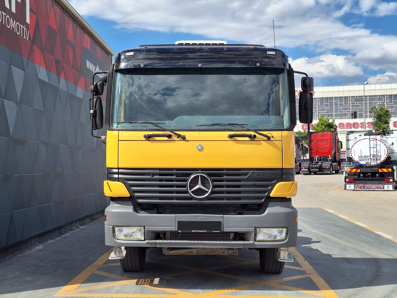 MERCEDES-BENZ ACTROS 3348 - Çekici: fotoğraf 2 MERCEDES-BENZ ACTROS 3348 - Çekici: fotoğraf 2