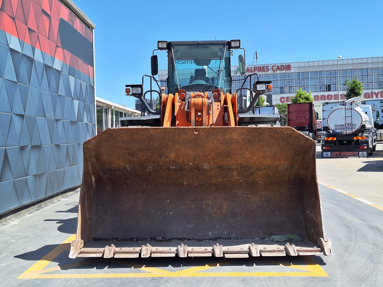 HITACHI ZW 310-5A - Tekerlekli yükleyici: fotoğraf 2 HITACHI ZW 310-5A - Tekerlekli yükleyici: fotoğraf 2