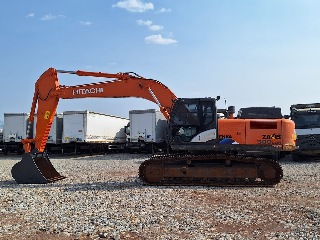HITACHI ZX 300 LCH-5A - Paletli ekskavatör: fotoğraf 2 HITACHI ZX 300 LCH-5A - Paletli ekskavatör: fotoğraf 2