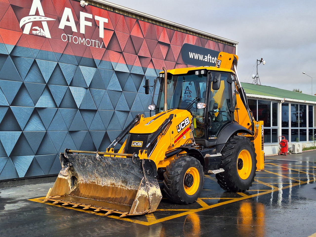 JCB 3CX - Iş makinesi: fotoğraf 1 JCB 3CX - Iş makinesi: fotoğraf 1