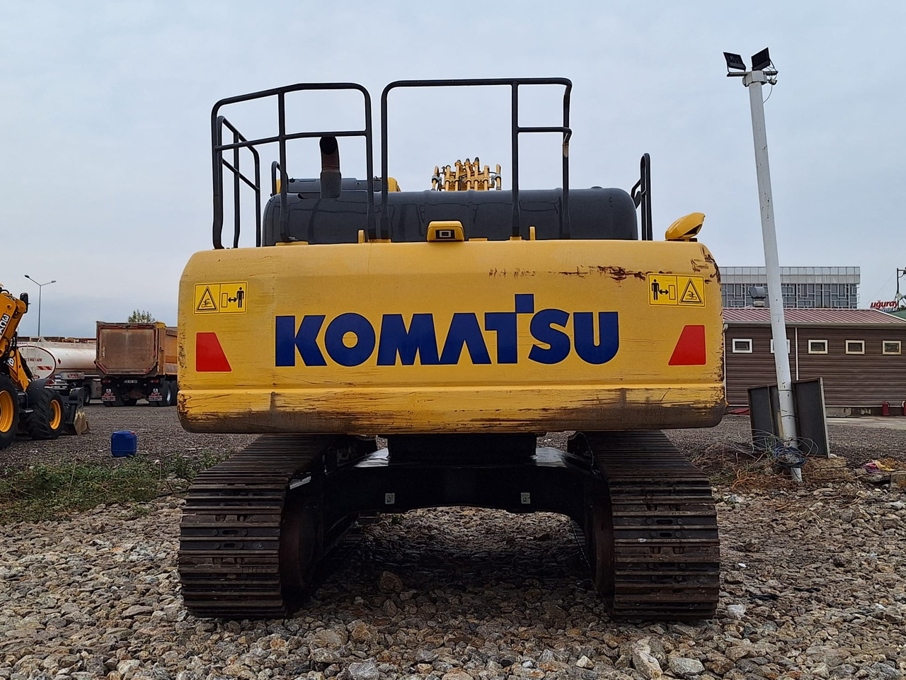 KOMATSU PC 350 LC - 8MO - Paletli ekskavatör: fotoğraf 4 KOMATSU PC 350 LC - 8MO - Paletli ekskavatör: fotoğraf 4