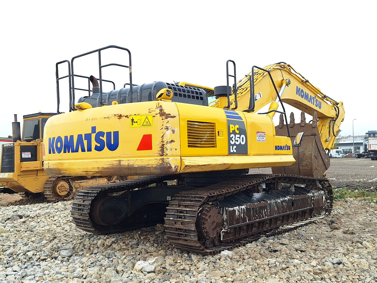 KOMATSU PC 350 LC - 8MO - Paletli ekskavatör: fotoğraf 5 KOMATSU PC 350 LC - 8MO - Paletli ekskavatör: fotoğraf 5