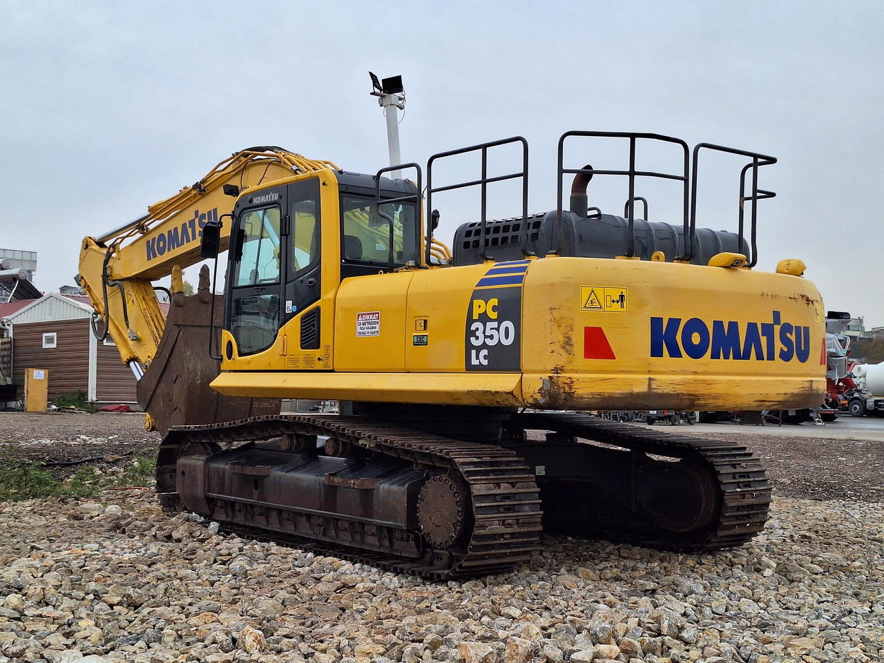 KOMATSU PC 350 LC - 8MO - Paletli ekskavatör: fotoğraf 3 KOMATSU PC 350 LC - 8MO - Paletli ekskavatör: fotoğraf 3