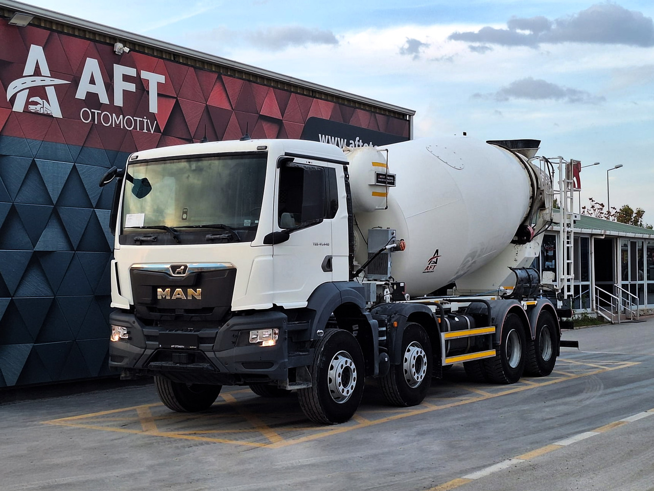 MAN TGS 41.440 - Transmikser: fotoğraf 1 MAN TGS 41.440 - Transmikser: fotoğraf 1