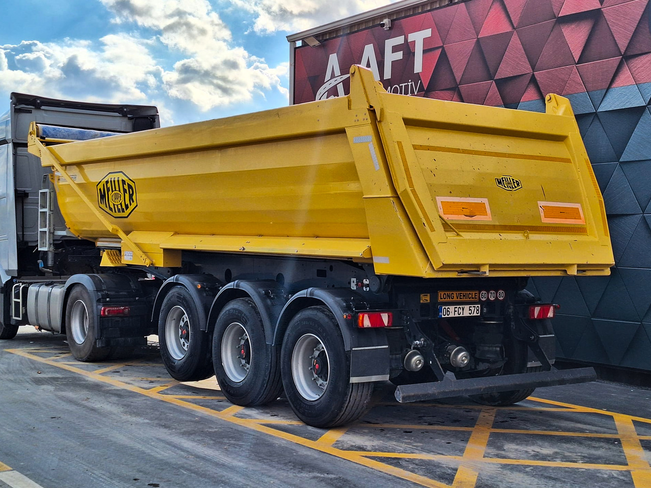 MEILLER - Damperli dorse: fotoğraf 3 MEILLER - Damperli dorse: fotoğraf 3