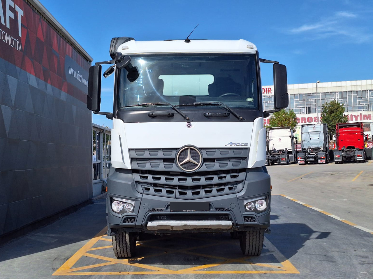 MERCEDES-BENZ AROCS 4142 - Beton mikseri: fotoğraf 2 MERCEDES-BENZ AROCS 4142 - Beton mikseri: fotoğraf 2