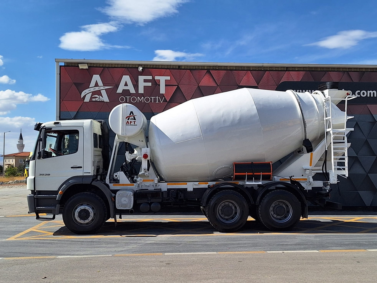 MERCEDES-BENZ AXOR 3028 - Transmikser: fotoğraf 5 MERCEDES-BENZ AXOR 3028 - Transmikser: fotoğraf 5
