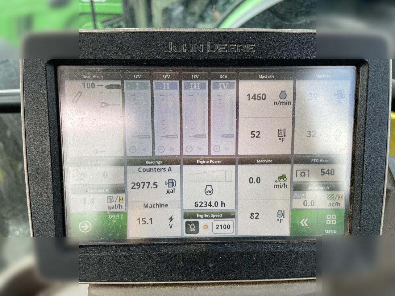 2016 JOHN DEERE 6110R - Traktör: fotoğraf 5 2016 JOHN DEERE 6110R - Traktör: fotoğraf 5