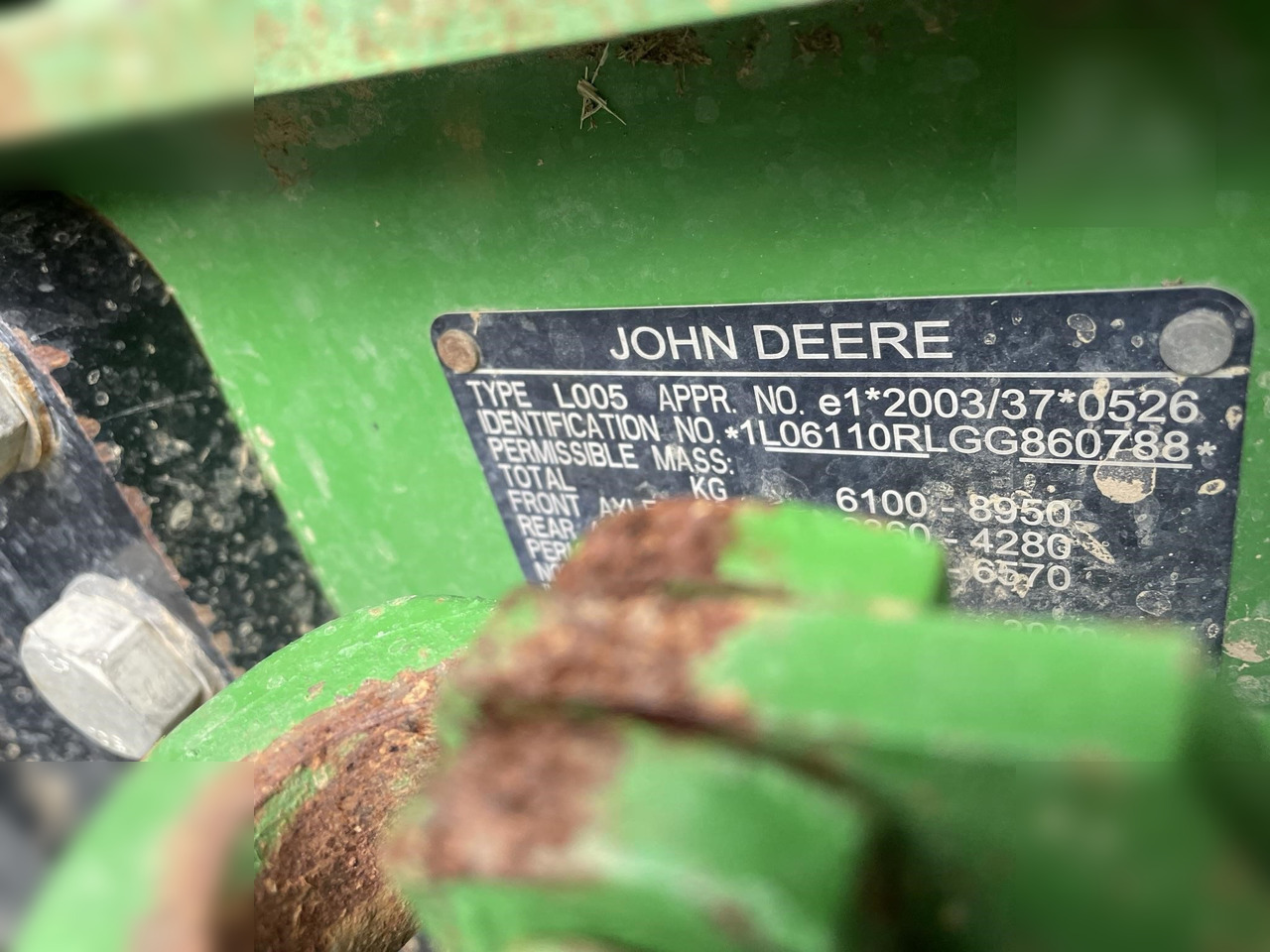 2016 JOHN DEERE 6110R - Traktör: fotoğraf 2 2016 JOHN DEERE 6110R - Traktör: fotoğraf 2