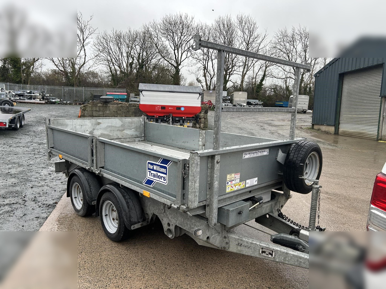 2018 IFOR WILLIAMS TT3017 - Damperli römork: fotoğraf 1 2018 IFOR WILLIAMS TT3017 - Damperli römork: fotoğraf 1