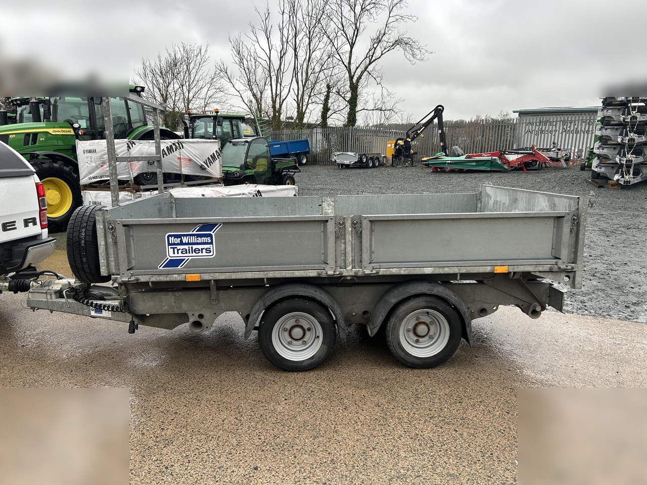 2018 IFOR WILLIAMS TT3017 - Damperli römork: fotoğraf 3 2018 IFOR WILLIAMS TT3017 - Damperli römork: fotoğraf 3