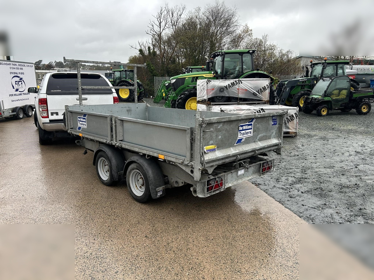 2018 IFOR WILLIAMS TT3017 - Damperli römork: fotoğraf 4 2018 IFOR WILLIAMS TT3017 - Damperli römork: fotoğraf 4