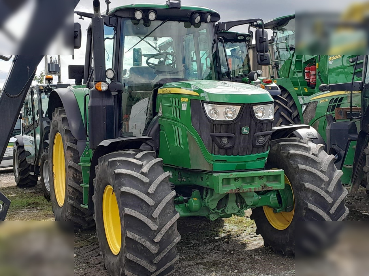 2018 JOHN DEERE 6130M - Traktör: fotoğraf 2 2018 JOHN DEERE 6130M - Traktör: fotoğraf 2