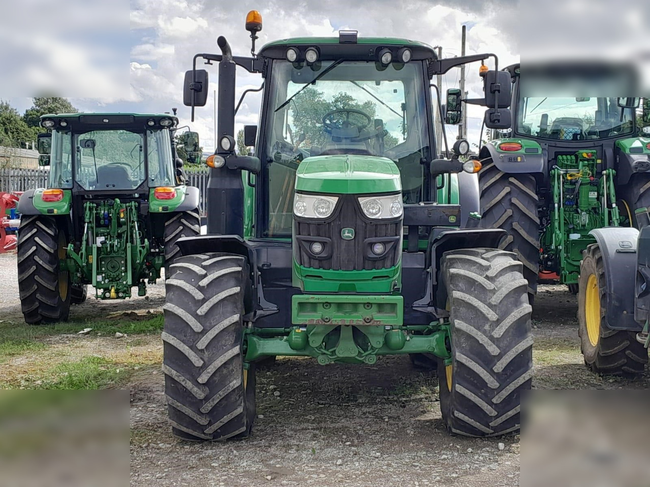 2018 JOHN DEERE 6130M - Traktör: fotoğraf 3 2018 JOHN DEERE 6130M - Traktör: fotoğraf 3