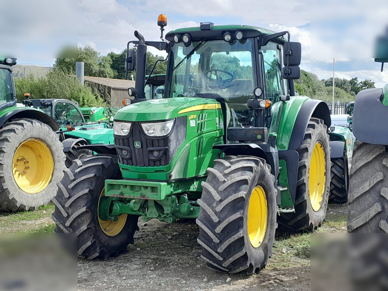 2018 JOHN DEERE 6130M - Traktör: fotoğraf 1 2018 JOHN DEERE 6130M - Traktör: fotoğraf 1