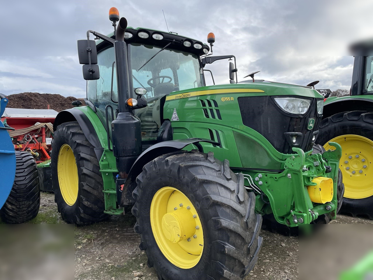 2019 JOHN DEERE 6155R - Traktör: fotoğraf 3 2019 JOHN DEERE 6155R - Traktör: fotoğraf 3