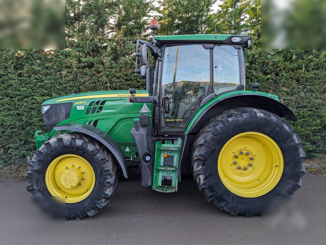 2019 JOHN DEERE 6155R - Traktör: fotoğraf 5 2019 JOHN DEERE 6155R - Traktör: fotoğraf 5
