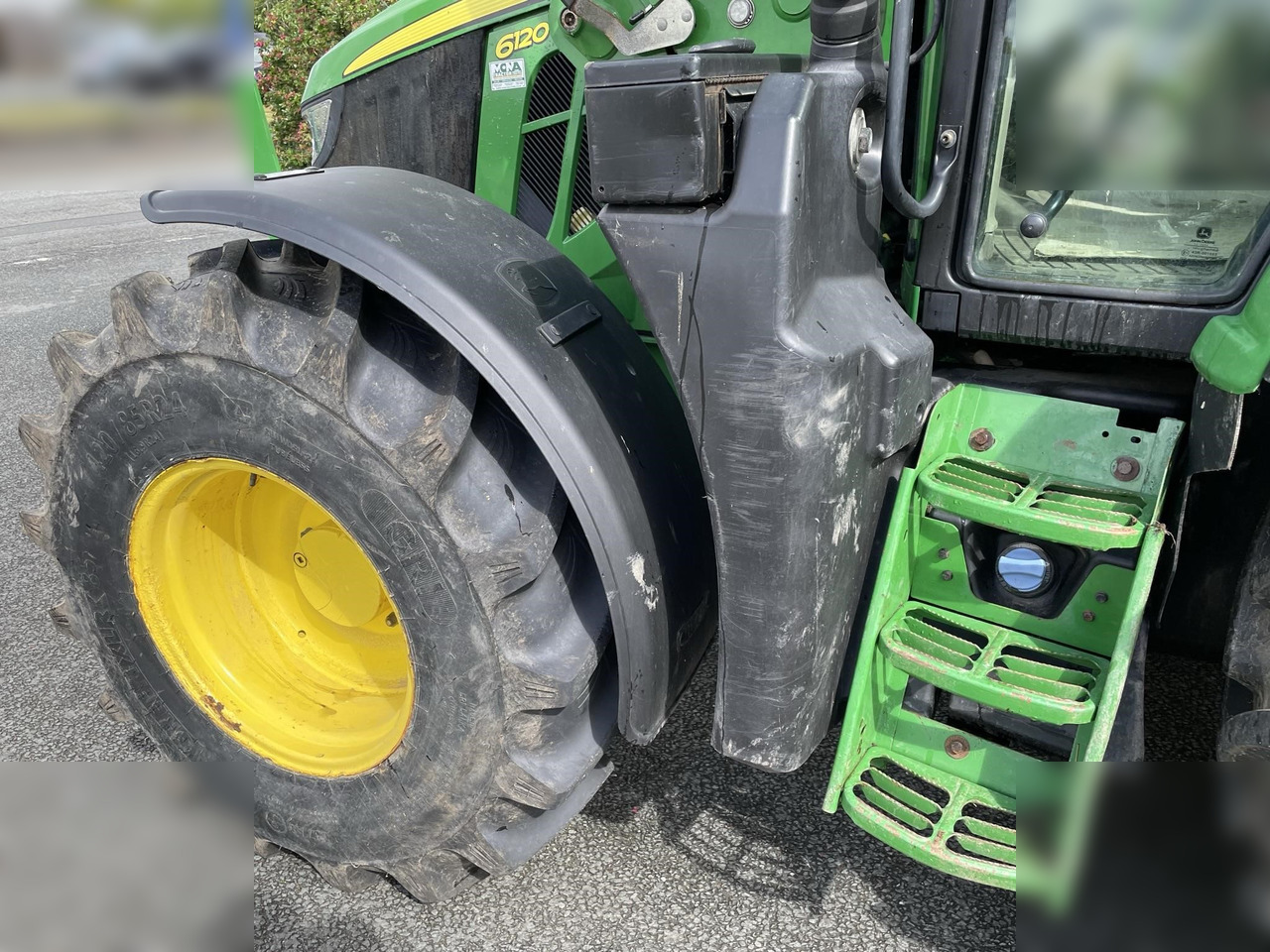 2020 JOHN DEERE 6120M - Traktör: fotoğraf 3 2020 JOHN DEERE 6120M - Traktör: fotoğraf 3