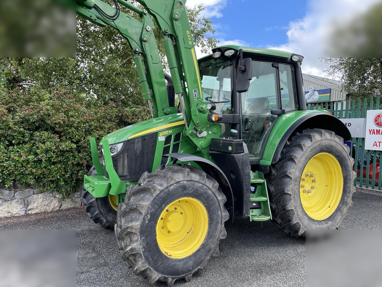 2020 JOHN DEERE 6120M - Traktör: fotoğraf 1 2020 JOHN DEERE 6120M - Traktör: fotoğraf 1