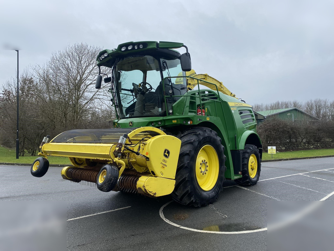 Silaj makinesi 2020 JOHN DEERE 8600: fotoğraf 10 Silaj makinesi 2020 JOHN DEERE 8600: fotoğraf 10