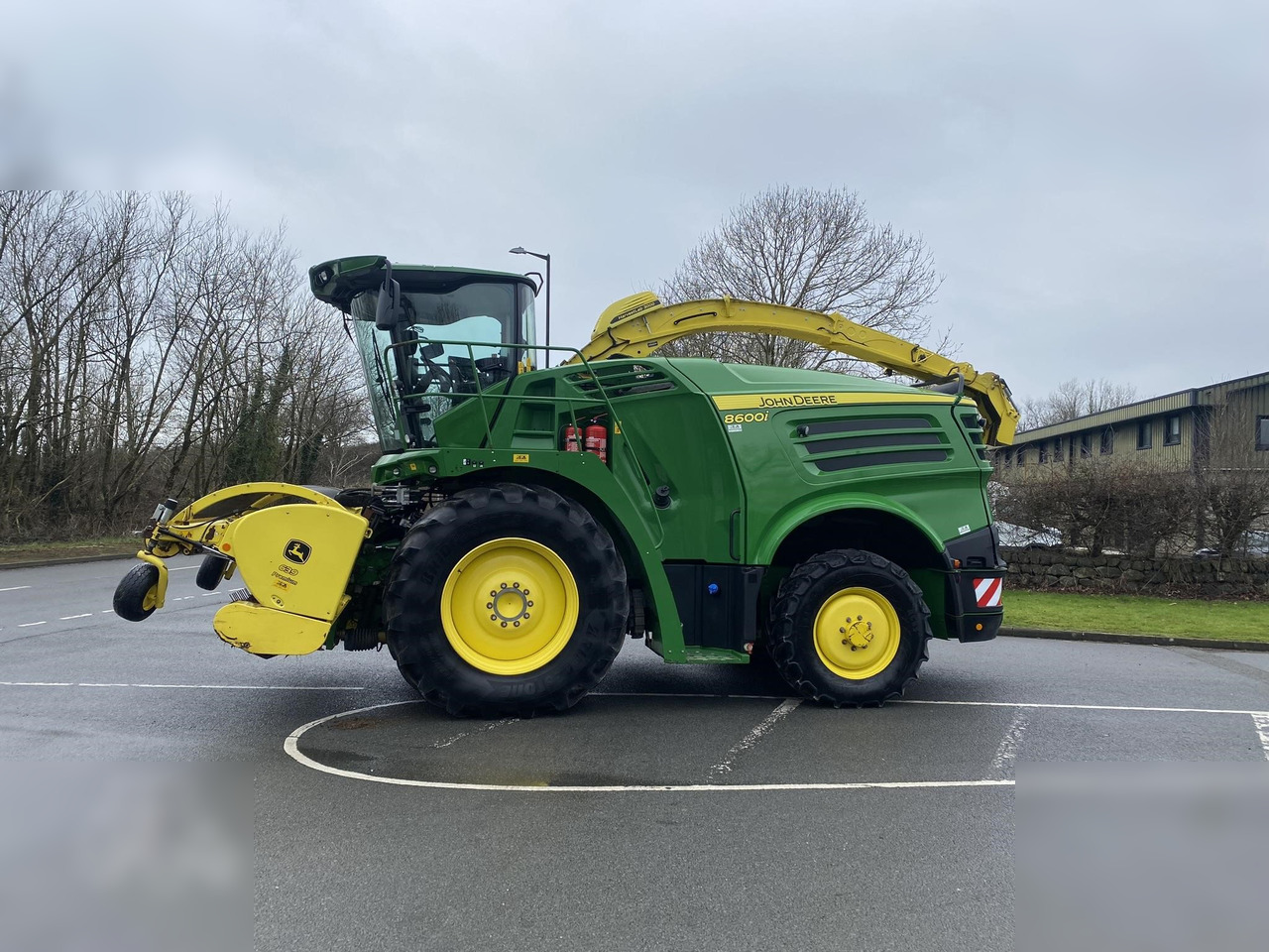 Silaj makinesi 2020 JOHN DEERE 8600: fotoğraf 8 Silaj makinesi 2020 JOHN DEERE 8600: fotoğraf 8