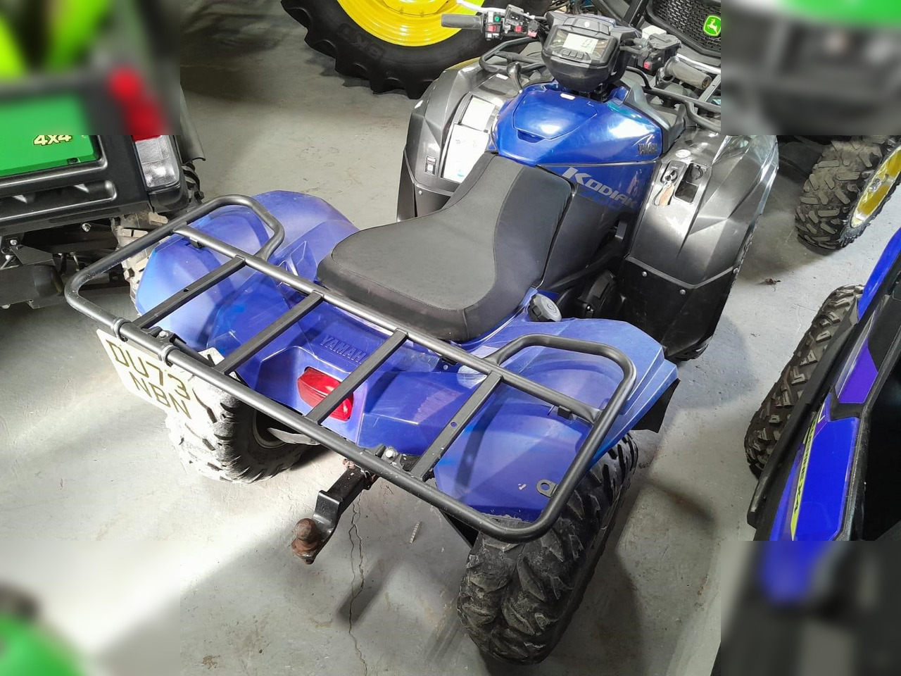 2023 YAMAHA KODIAK 700 EPS SE - ATV: fotoğraf 5 2023 YAMAHA KODIAK 700 EPS SE - ATV: fotoğraf 5