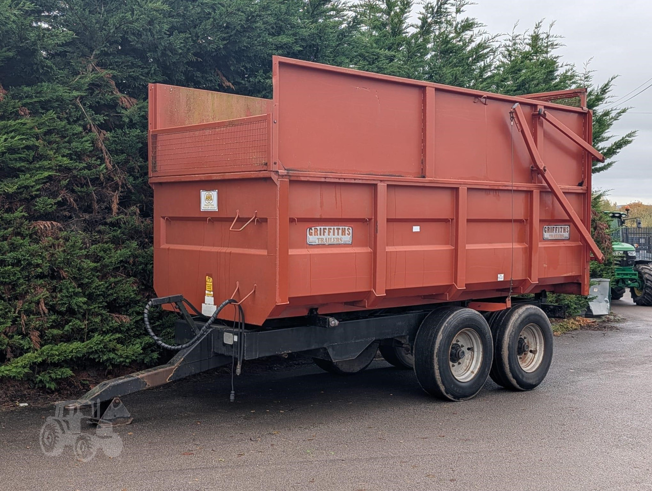 2003 GRIFFITHS TRAILERS LTD GHS100 - Diğer araçlar: fotoğraf 4 2003 GRIFFITHS TRAILERS LTD GHS100 - Diğer araçlar: fotoğraf 4