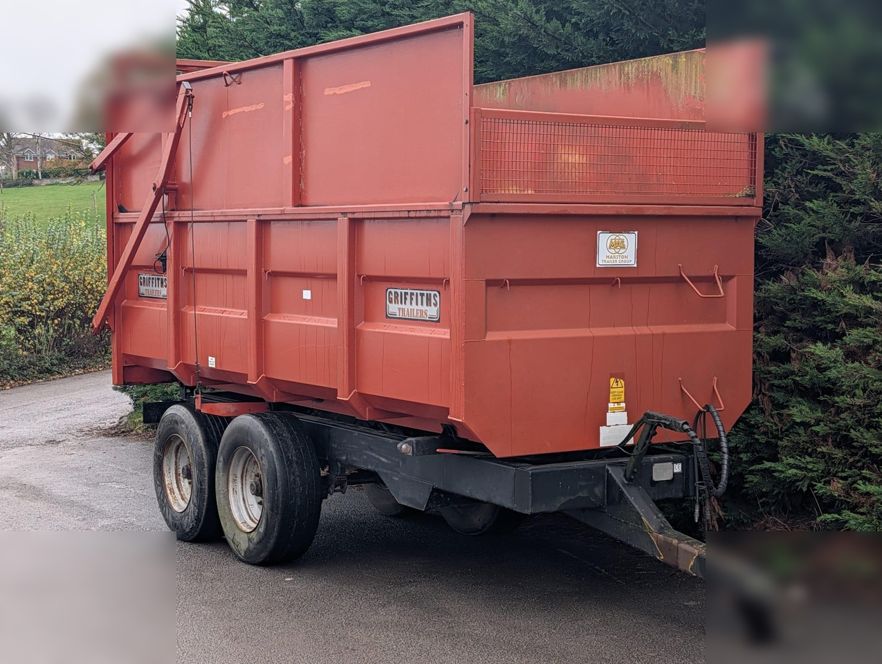 2003 GRIFFITHS TRAILERS LTD GHS100 - Diğer araçlar: fotoğraf 2 2003 GRIFFITHS TRAILERS LTD GHS100 - Diğer araçlar: fotoğraf 2